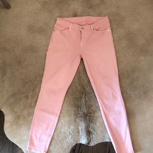 Pink Seven denim jeans